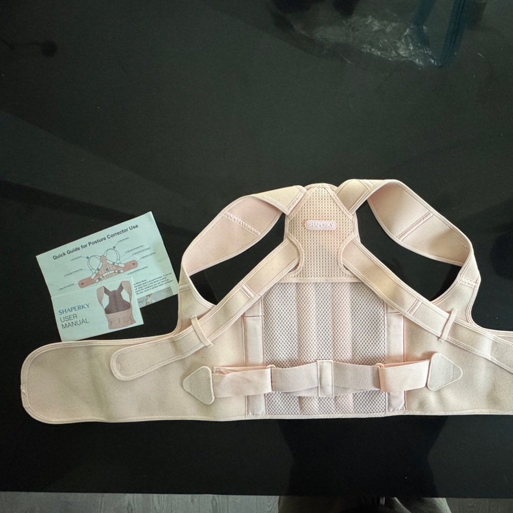 Posture Corrector Brace - Pink